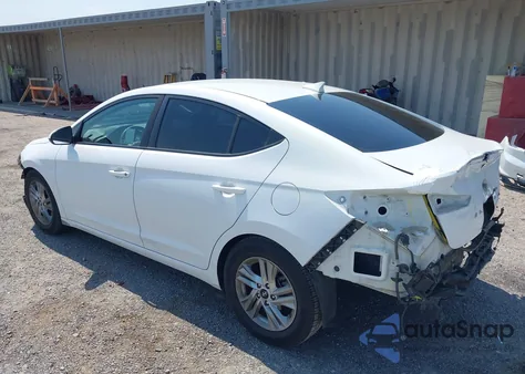 2020 Hyundai Elantra Sel из США, поврежденный, VIN 5NPD84LF3LH596620